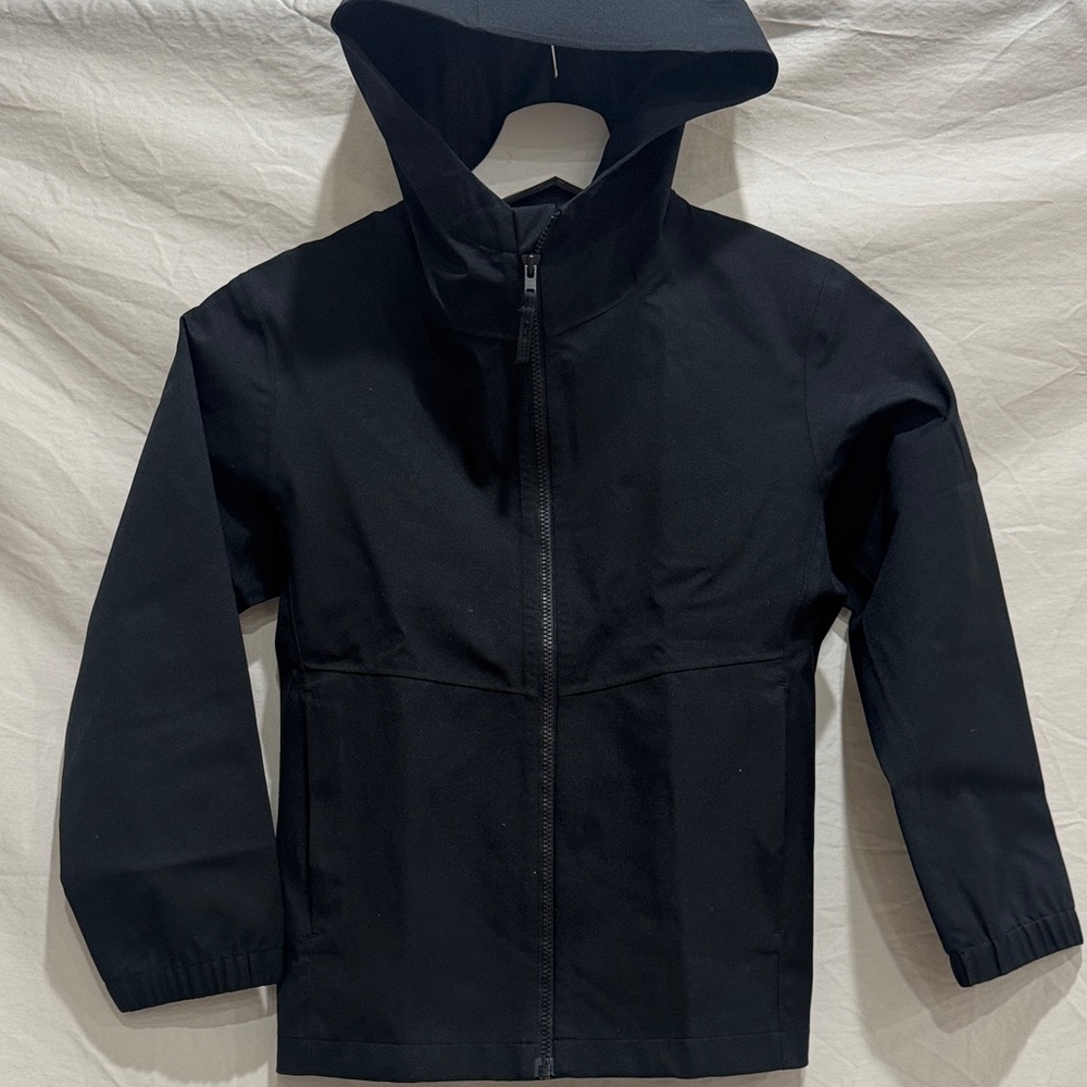 UNIQLO Kids Black Hooded Jacket